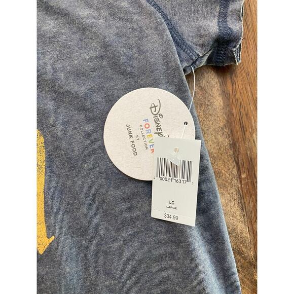 NWT DisneyLand “Disney Parks Forever Collection” Short Sleeves Shirt Size L - Picture 5 of 6